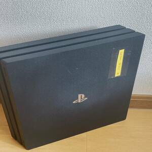 SONY PlayStation4 Pro 本体のみ　CUH-7200C PS4 Pro プレイステーション4プロ FW10.01　2TB