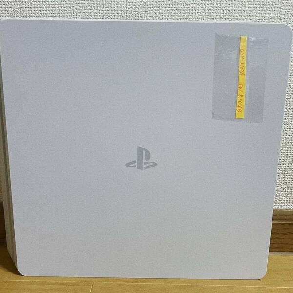 SONY PlayStation4　CUH-2100A FW8.50　動作確認済み　封印シール有り　本体　ソニー プレイステーション4　ホワイト