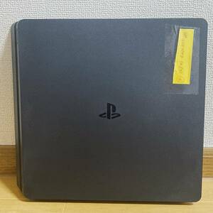 SONY PlayStation4　CUH-2100B FW8.03　動作確認済み　封印シール有り　本体　ソニー プレイステーション4　ジェットブラック