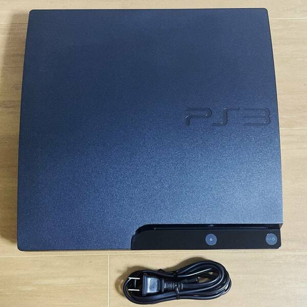 PlayStation3 160GB チャコールブラック(PS3本体・CECH-3000A) PS3