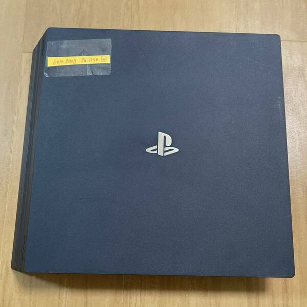SONY PlayStation4 Pro 本体のみ　CUH-7100B PS4 Pro プレイステーション4プロ FW11.50　1TB　ブラック