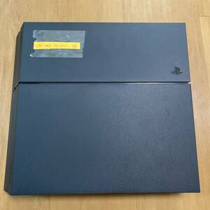 SONY PlayStation4　CUH-1200A 　動作確認済み　本体のみ　ソニー プレイステーション4　ブラック