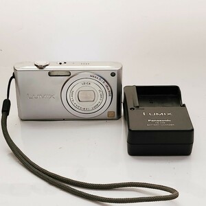 【動作品】 Panasonic パナソニック LUMIX DMC- FX33 コンパクトデジタルカメラ バッテリー 充電器 付属