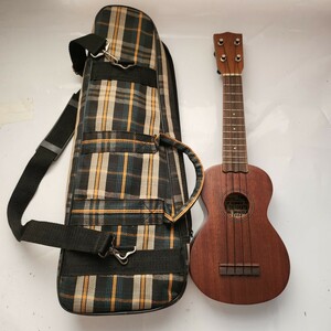 【超美品】バッキー 白片記念 ウクレレ KING OF HAWAIIAN BUCKIE SHIRAKATA MEMORIAL UKLELE (HAND CRAFTED) ケース付 弦楽器 楽器 UKULELE