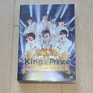 King&Prince First Concert Tour2018 のDVD中古