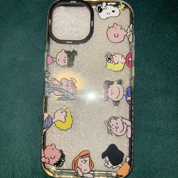 iPhone15ケース SNOOPY PEANUTS