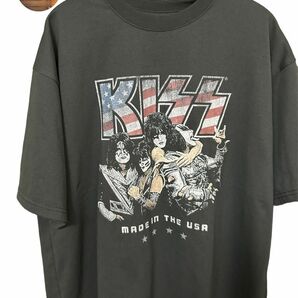 Kiss バンドTシャツ　黒　3L ビックサイズ