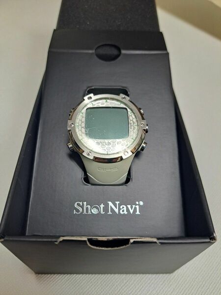 ショットナビ Shot Navi W1-FW （ホワイト）