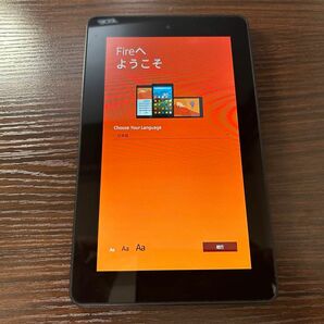 kindle Fire 7 第5世代 タブレット 初期化済み