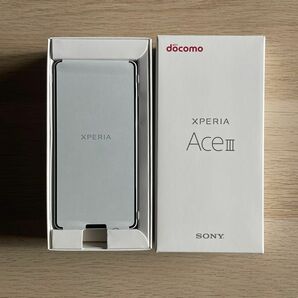docomo Xperia Ace Ⅲ SO53C 新品未使用　一括購入済み　白