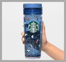 新品 未使用 スターバックス サマーシーズン ウォーターインタンブラー シーサイド ブルー Summer Starbucks スタバ コールドタンブラー_画像1