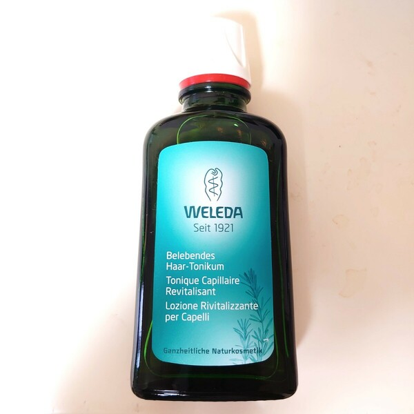 ヴェレダ オーガニック ヘアトニック 100ml ヘッドスパ　WELEDA　ホームスパ　Organic　