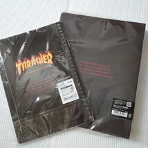 4点セット 文房具 スラッシャー 公式　THRASHER MAGAZINE バインダー ルーズリーフ ノート クリップ シャープペンシル シャーペン スケボー_画像3