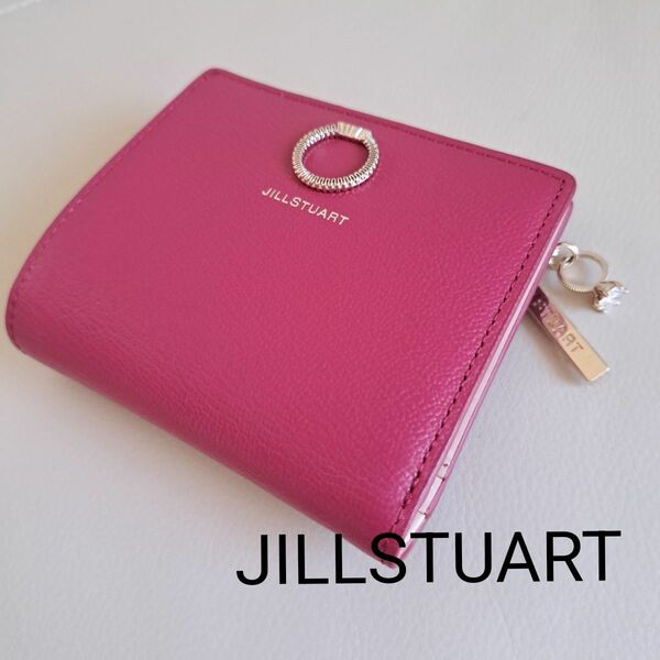 JILLSTUART　未使用　二つ折り財布　ピンク　リング　指輪　エターナル 　