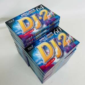 20本セット TDK DJ2-64 DJ2-60 カセットテープ ハイポジション ※ 2400010384868の画像1