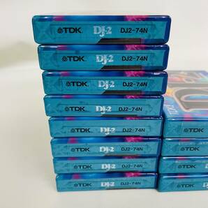 12本セット TDK DJ2-74N DJ2-60N カセットテープ ハイポジション ※ 2400010384905の画像2