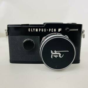 【ジャンク品】フィルムカメラ OLYMPUS PEN-FT ブラック ※ 2400010381867