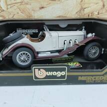 Mercedes Benz SSK Bburago 1/18ミニカー ※2400010375118_画像3