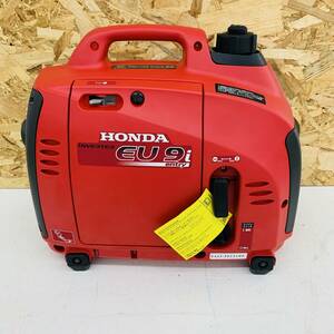 【ジャンク品】Honda Honda　EU9i entry インバーター発電機　ポータブル発電機　※2400010307539