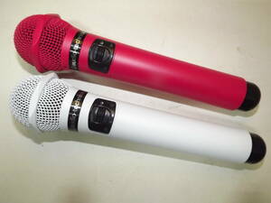  Audio Technica * infra-red rays Mike *AT-CLM-7000TX 2 ps pink * white specification limited time 