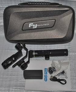 FeiyuTech 軽量カメラ対応3軸ジンバル「G6Plus」