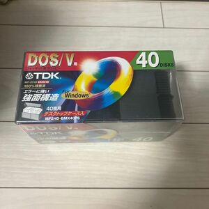 TDK 3.5インチ フロッピーディスク DOS/Vフォーマット40枚パック [MF2HD-BMX40PS]