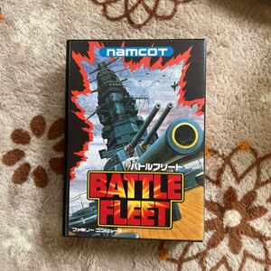 FC ファミコン BATTLE FLEET バトルフリート namcot ナムコ