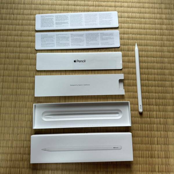 Apple Pencil 第2世代 アップルペンシル MU8F2J 