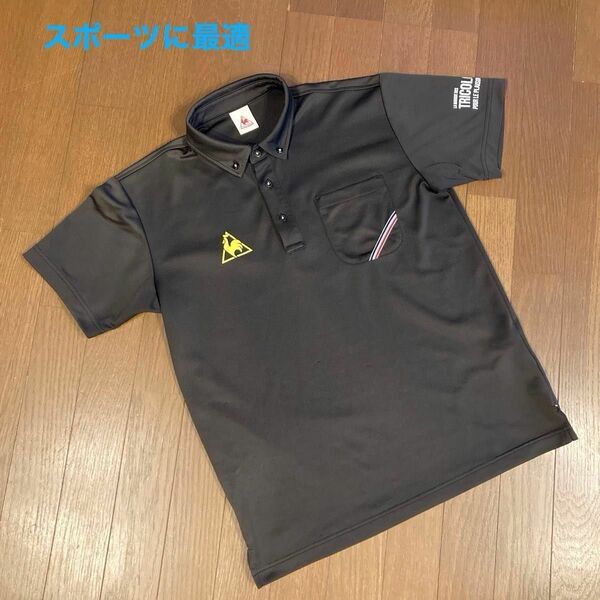 ●le coq sportif ■ルコックスポルティフ■半袖ポロシャツ■サイズM●スポーツに最適●ユニセックス