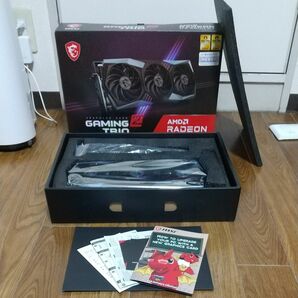 MSI Radeon RX 6800 XT GAMING Z TRIO 16G グラフィックスボード VD7935 ブラック