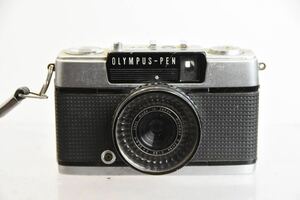 レンジファインダー フィルムカメラ OLYMPUS-PEN EE-3 F3.5 28mm X64