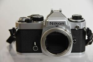 一眼レフ カメラ フィルムカメラ Nikon ニコン FE ボディ X70