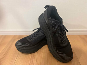 HOKA ONEONE ホカオネオネ BONDI 7 ボンダイ 7 26.0cm ブラック 使用歴有り