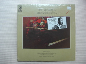 ＊【LP】Jean-Pierre Rampal（フルート）Robert Veyron-Lacroix（ピアノ）／フルート・ソナタ（Y33905）（輸入盤）シュリンク付