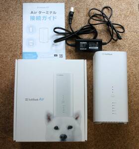 SoftBank Air ターミナル4 B610h-71a ソフトバンクエアー Wi-Fi 