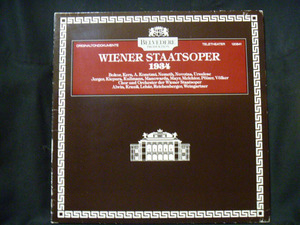ウィーン国立歌劇場合唱団および管弦楽団 1933/1934年と1934/35年の未公開オリジナル音声ドキュメント