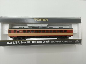 TOMIX 8929 国鉄特急電車 サロ481-1000形