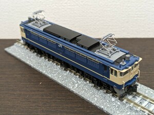 KATO 3061-2 EF65-1000 後期型 JR仕様 ナンバープレート取付済