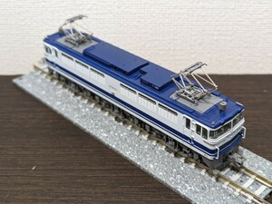 TOMIX 2114 JR EF65-0形電気機関車（112号機・ユーロライナー色）