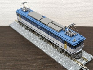 KATO 3043 EF64 0番台 JR貨物更新色 ナンバープレート取付済 EF64-65号機