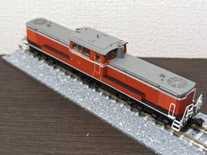 TOMIX 98915 JR さよならDD51 紀勢本線 貨物列車セット バラし DD51 1両のみ