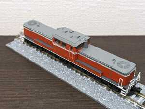 TOMIX 2214 National Railways DD51 1000 shape diesel locomotive ( enduring cold type )
