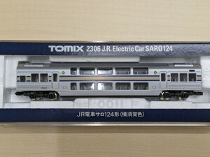 TOMIX 2306 JR電車 113系 サロ124形(横須賀色)
