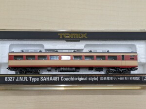 TOMIX 8327 国鉄電車 サハ481形（初期型）