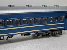 KATO Nゲージ スハ44 特急はつかり色 塗り替え加工品 旧形客車 特急列車 _画像8