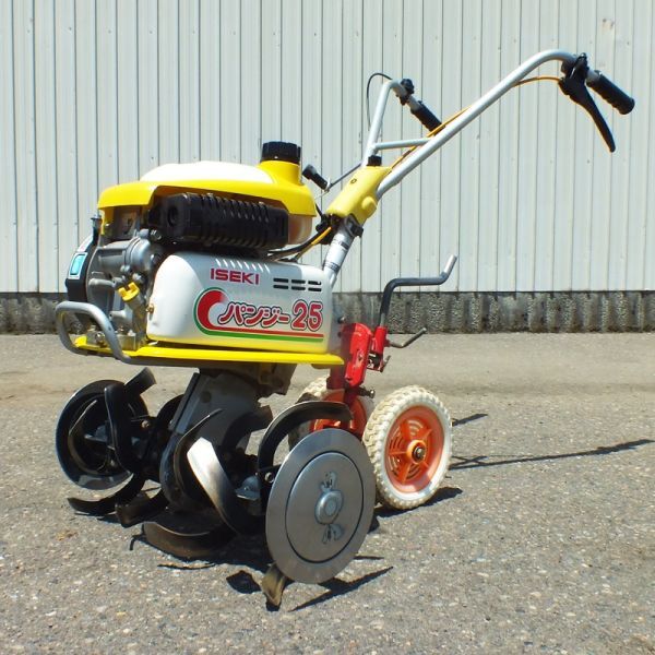 Yahoo!オークション -「イセキ パンジー」(車体) (耕うん機 Yahoo!オークション -「イセキ パンジー」(車体) (耕うん機