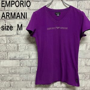 人気【EMPORIO ARMANI】エンポリオアルマーニ Tシャツ Mサイズ