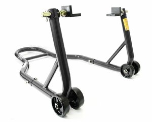 バイクスタンド リア メンテナンス スタンド ブラック 007L TSB026-B【予約販売5月下旬入荷予定】