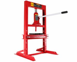  oil pressure press manually operated 6 ton 6t 6ton shop Press work width 273mm Press machine automobile bike maintenance TD2008 *