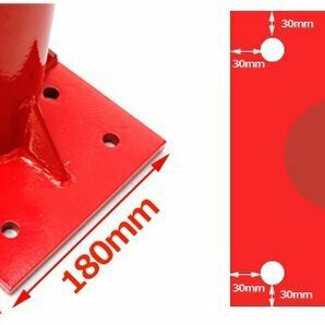 トラック リフト クレーン ピックアップ ジャッキ ウインチ付き トラッククレーン 能力450kg 360℃回転 50403※の画像4